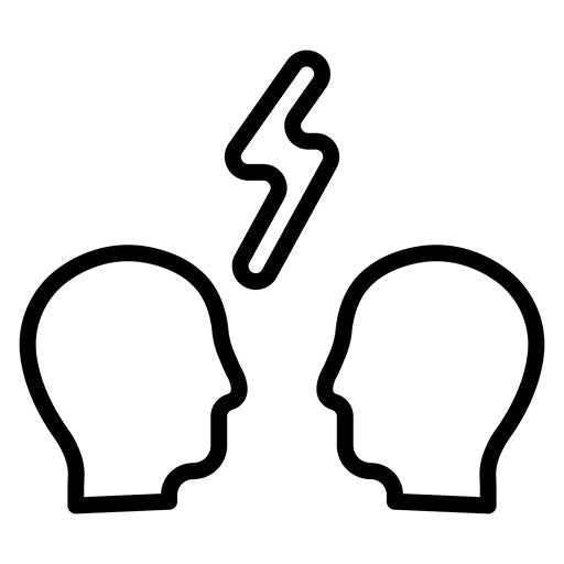 Conflict Icon | Generation Gap