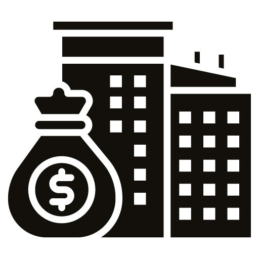 Capitalism Glyph Icon
