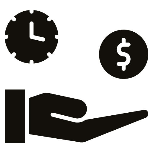 Side Income Glyph Icon