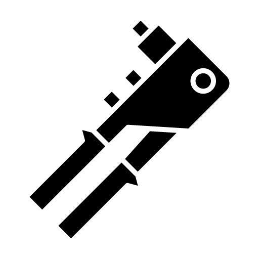 Riveter Glyph Icon