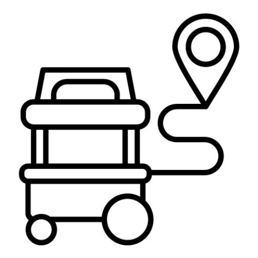 Street Food Tour Icon