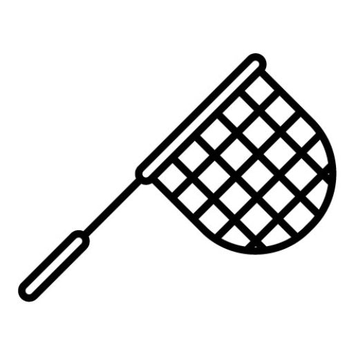 Hand Net Icon