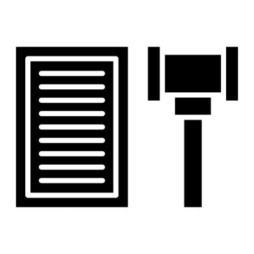 Act Glyph Icon