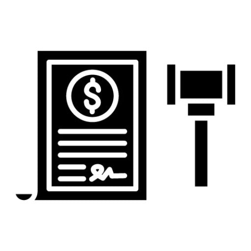 Bail Glyph Icon