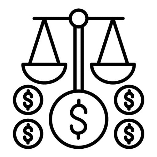 Finance Law Icon