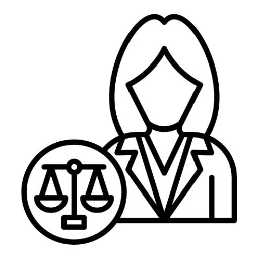 Lawyer Female Icon