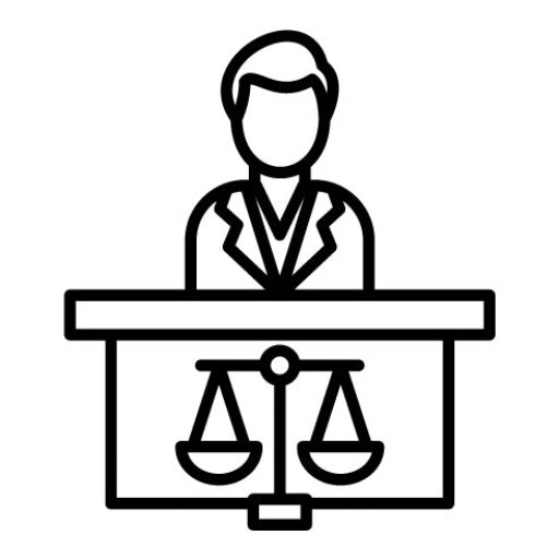 Prosecutor Male Icon