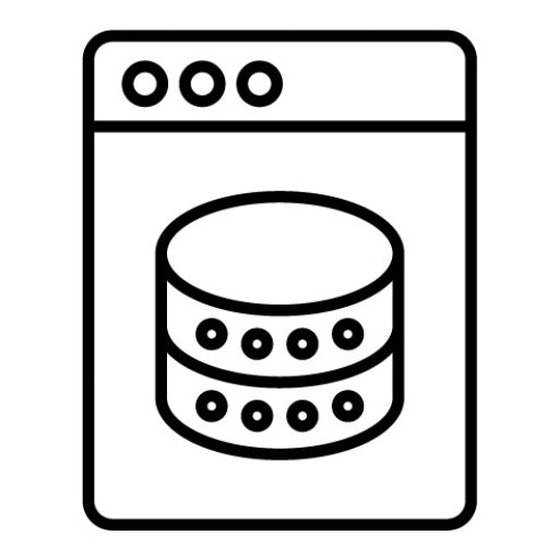 Data Icon | No Code