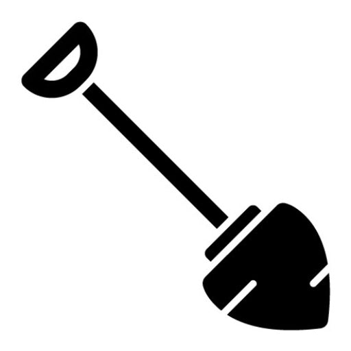 Shovel Glyph Icon | Survival