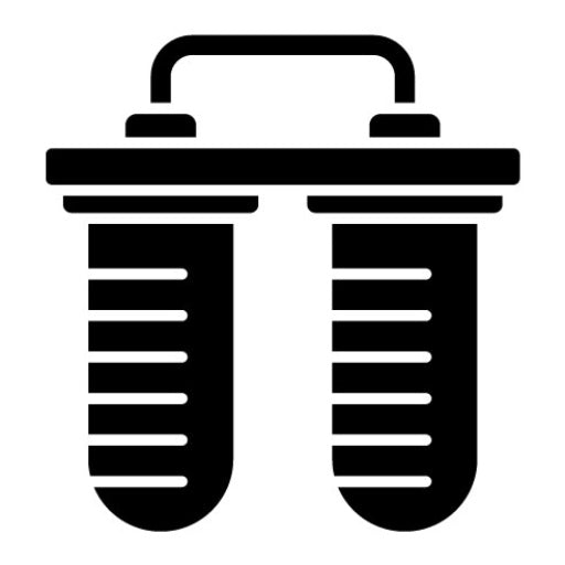 Water Filter Glyph Icon
