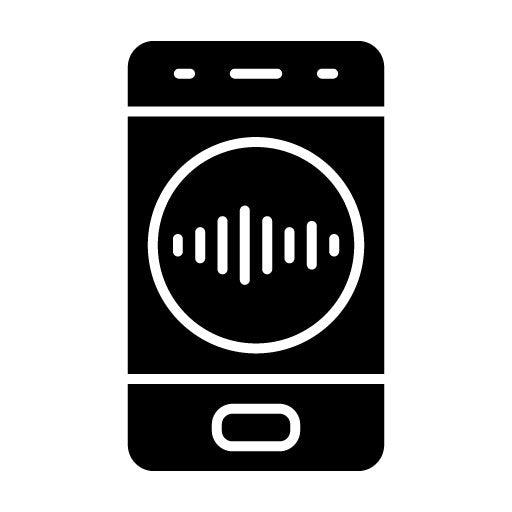 Recording Glyph Icon