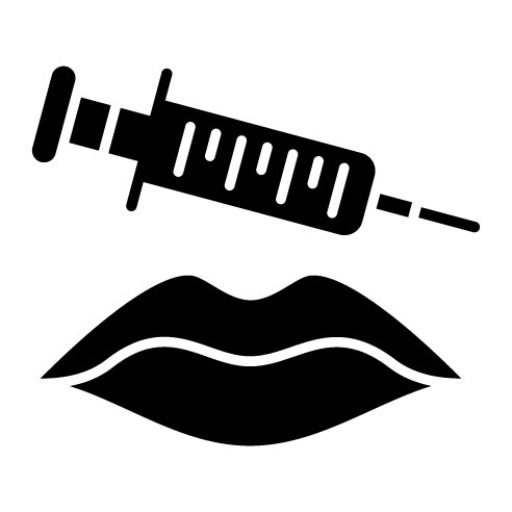 Botox Glyph Icon | Skincare