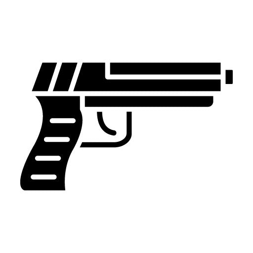 Gun Glyph Icon