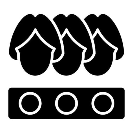 Skin Tone Glyph Icon