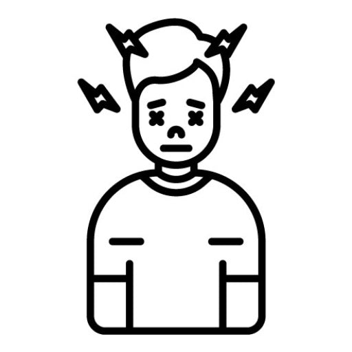 Discomfort Icon