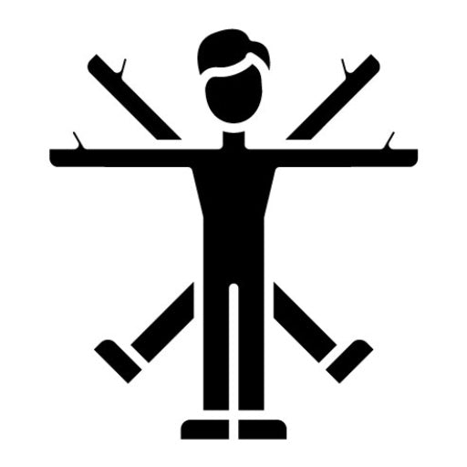 Ergonomic Glyph Icon