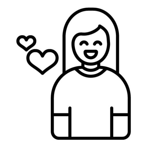 Happy Woman Icon