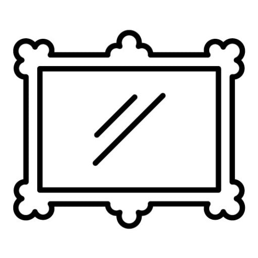 Photo Frame Icon | Comfort