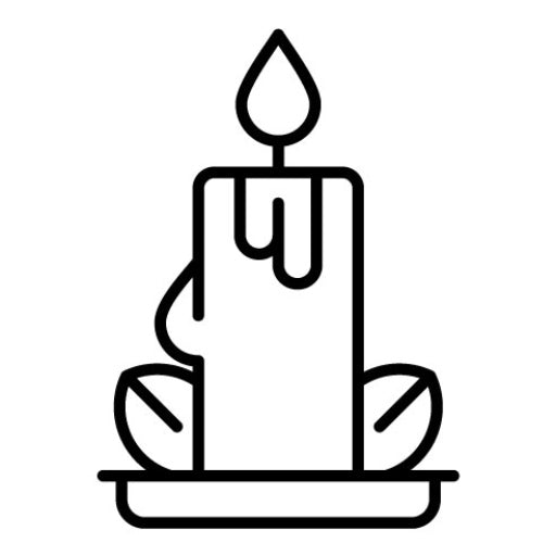 Scented Candle Icon