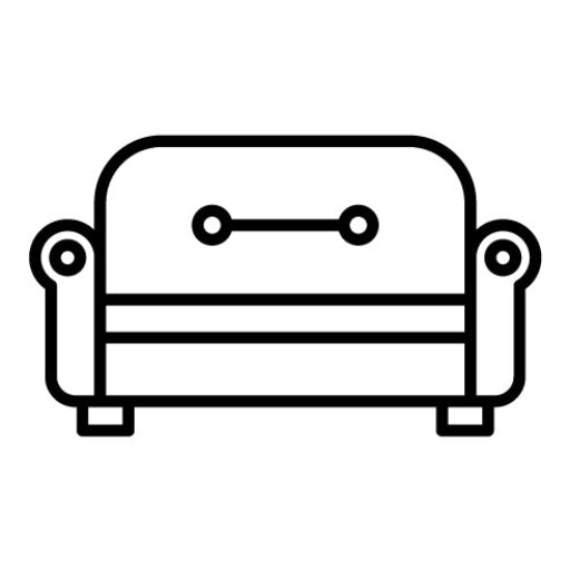 Sofa Icon | Comfort