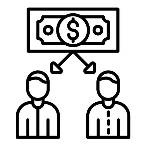 Peer to Peer Lending Icon