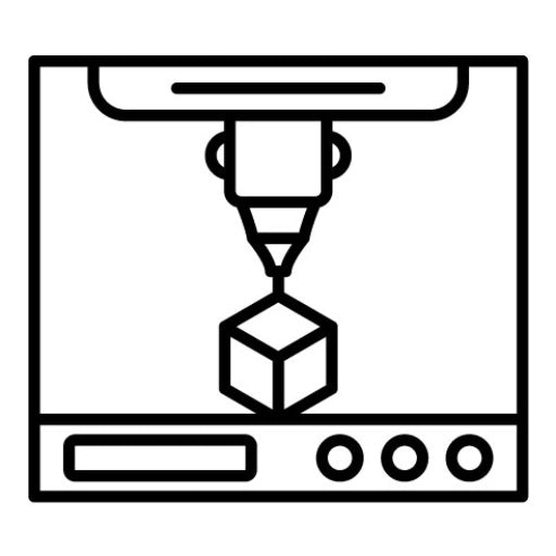 3D Printing Icon | The Future