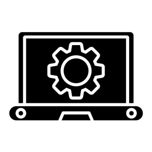 Development Glyph Icon | The Future