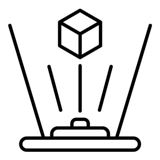 Hologram Icon | The Future
