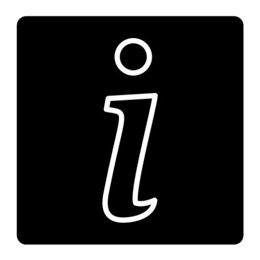 Information Glyph Icon | The Future