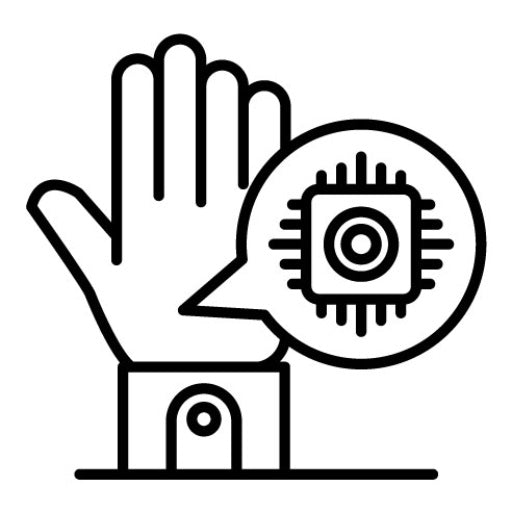 Microchip Implant Icon