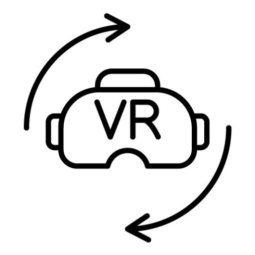 Virtual Reality Icon | The Future