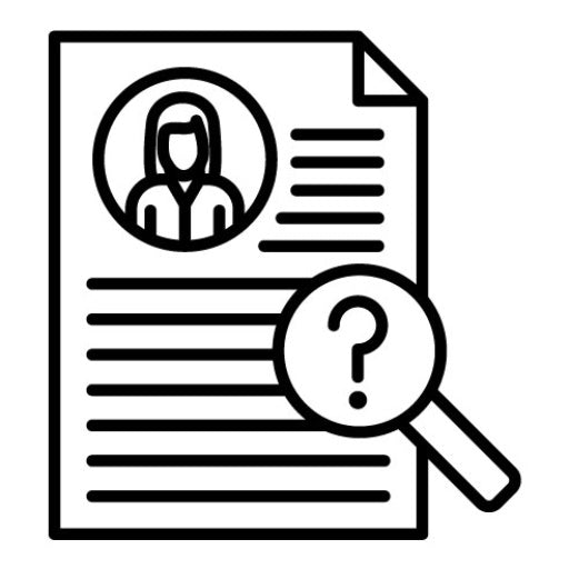 Background Check Icon | Job Search