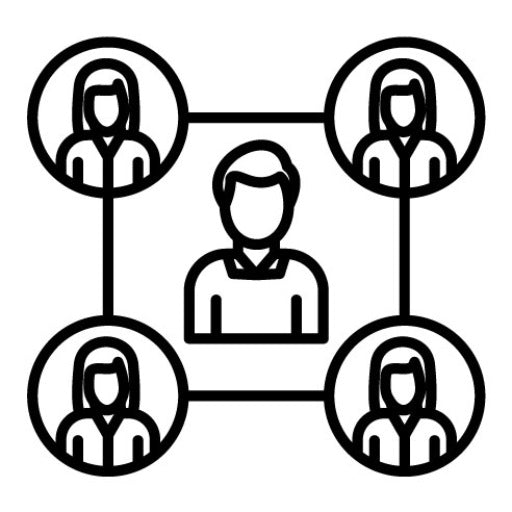 Human Resources Icon | Job Search