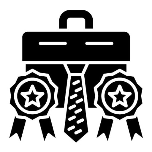 Work Experience Glyph Icon | Job Search
