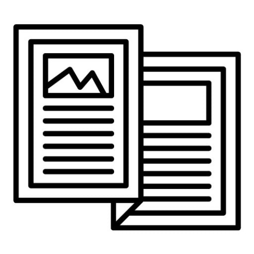 Brochure Icon | Travel Agency