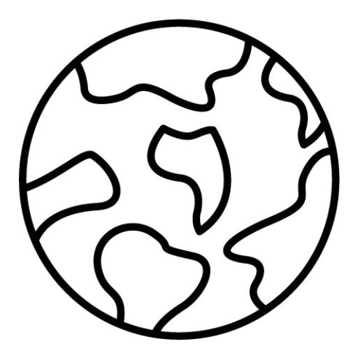 Globe Icon | Travel Agency