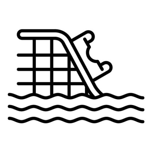Log Flume Icon | Theme Park