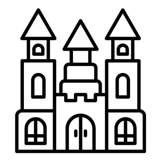 Castle Icon | Theme Park