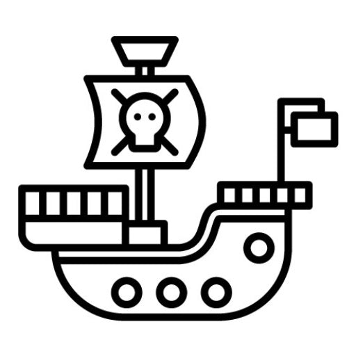 Pirate Ship Icon | Theme Park