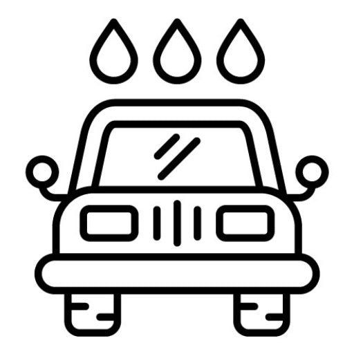Corporate Car Wash Icon
