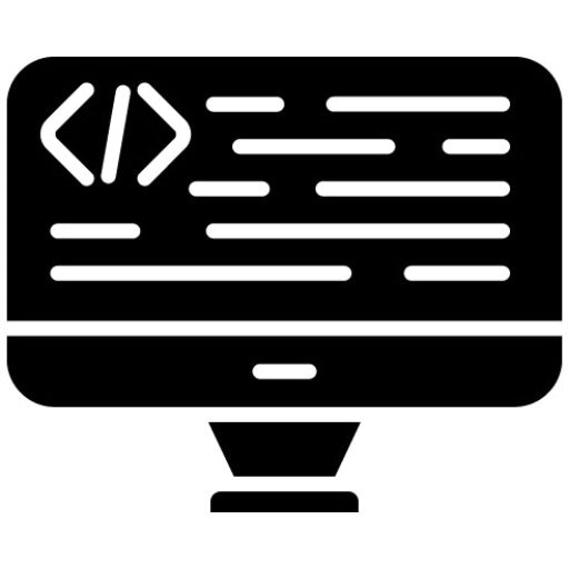 Web Design Glyph Icon | Design