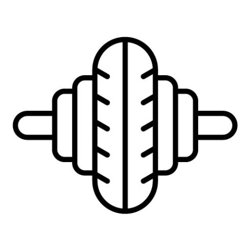 Ab Wheel Icon