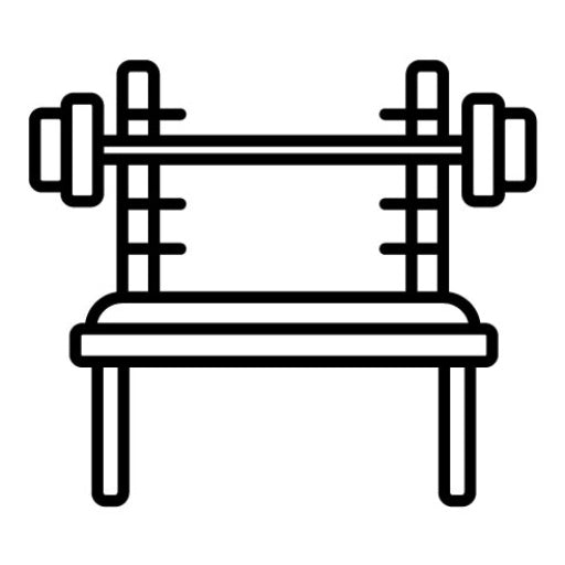 Adjustable Bench Icon