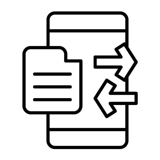 Data Transfer Icon | Communication and Media