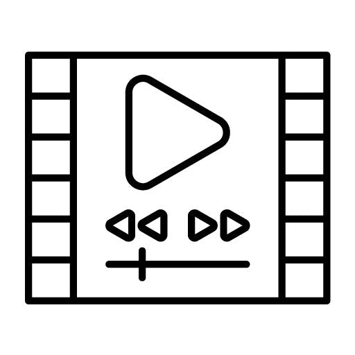 Video Player Icon