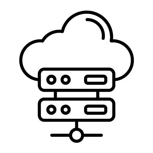 Cloud Computing Icon | Data Analytics