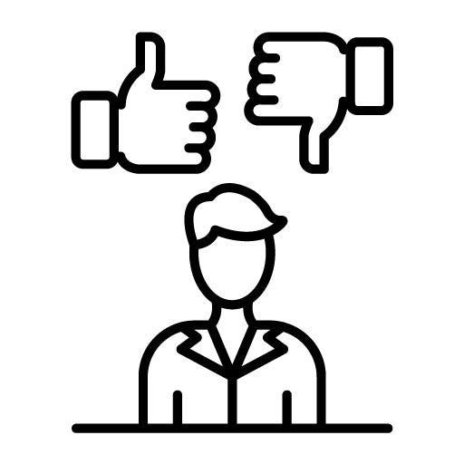 Customer Behavior Icon