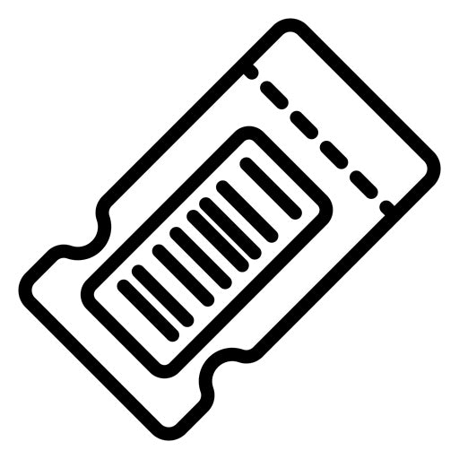 Ticketing Icon | Web Store