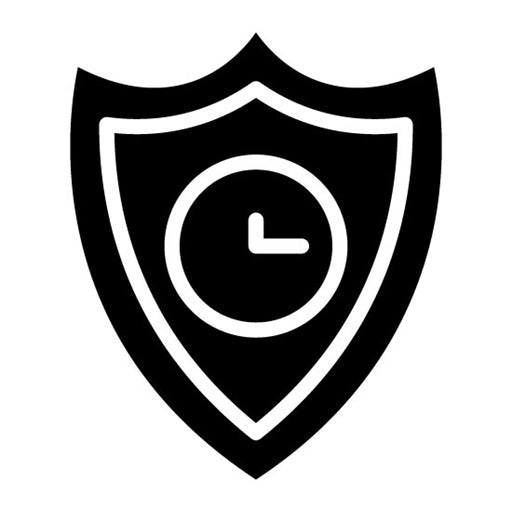 Warranty Period Glyph Icon | Web Store