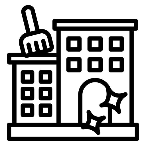 Mall Cleaning Icon